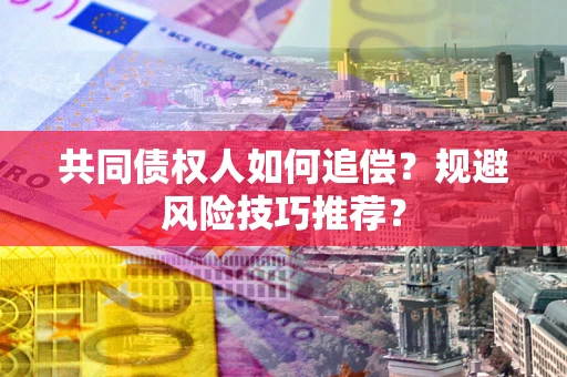 北京共同债权人如何追偿？规避风险技巧推荐？