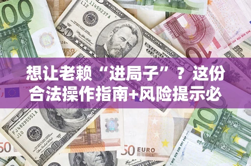 北京想让老赖“进局子”？这份合法操作指南+风险提示必须看！