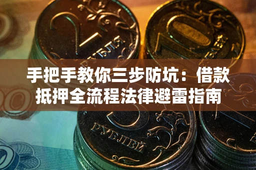 北京手把手教你三步防坑：借款抵押全流程法律避雷指南